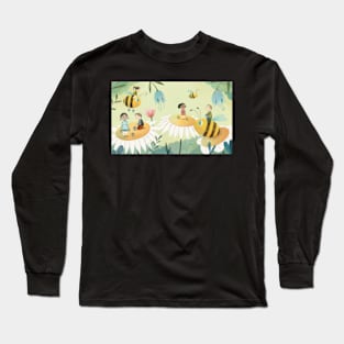 Honeybees Long Sleeve T-Shirt